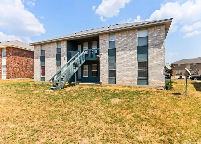 Apartment 2b1b Mins From Ft Hood & Town Killeen